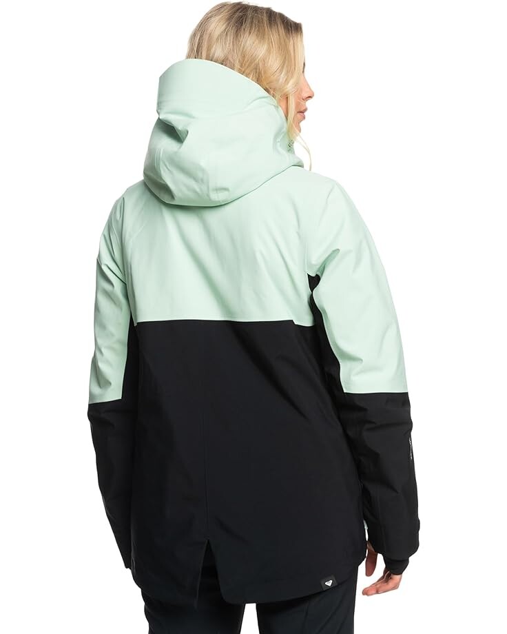 

Куртка Roxy GORE-TEX Stretch Purelines Snow Jacket, цвет Cameo Green