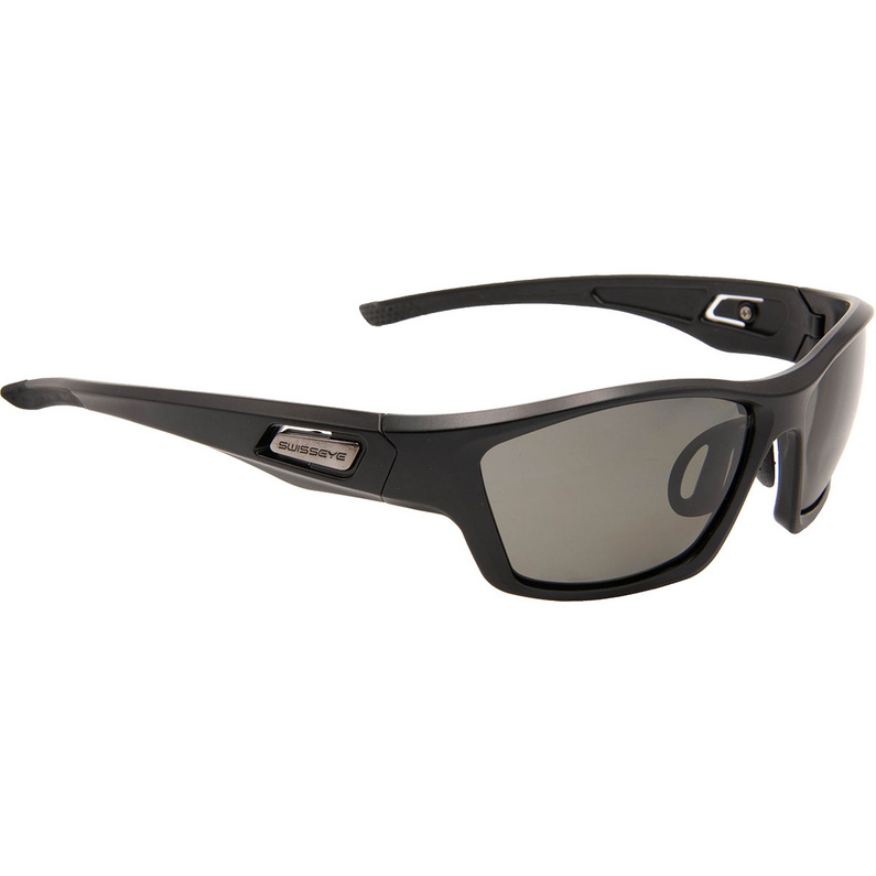 Поляризационные очки для велоспорта Swiss Eye, черный