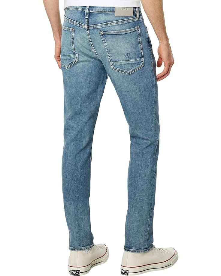 

Джинсы Hudson Jeans Axl Slim in Harbor, цвет Harbor