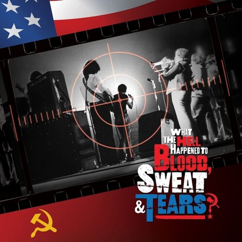 

Диск CD What The Hell Happened To Blood, Sweat & Tears [OST] - Blood, Sweat & Tears