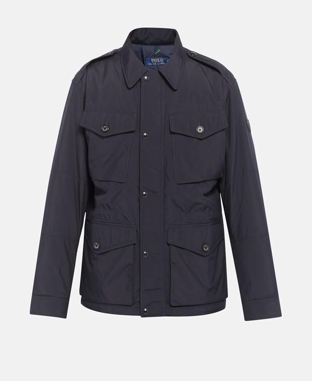 

Межсезонная куртка Polo Ralph Lauren, синий