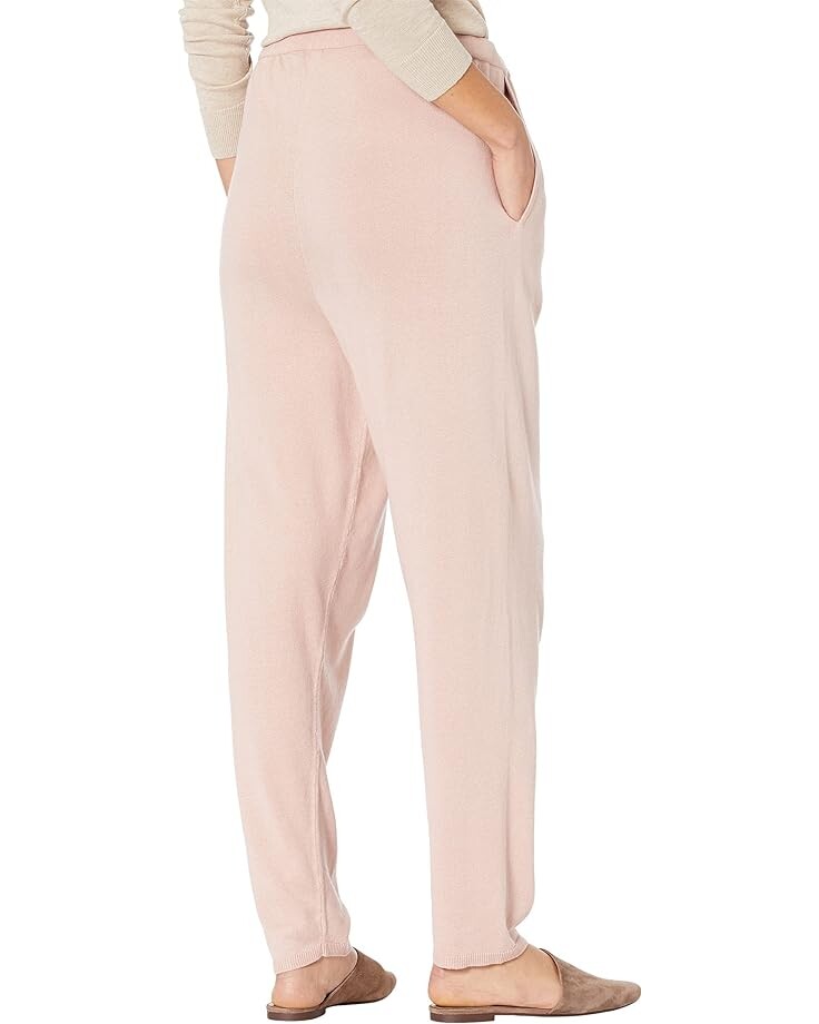 

Брюки Eileen Fisher Peruvian Organic Cotton Tencel Joggers, цвет Powder