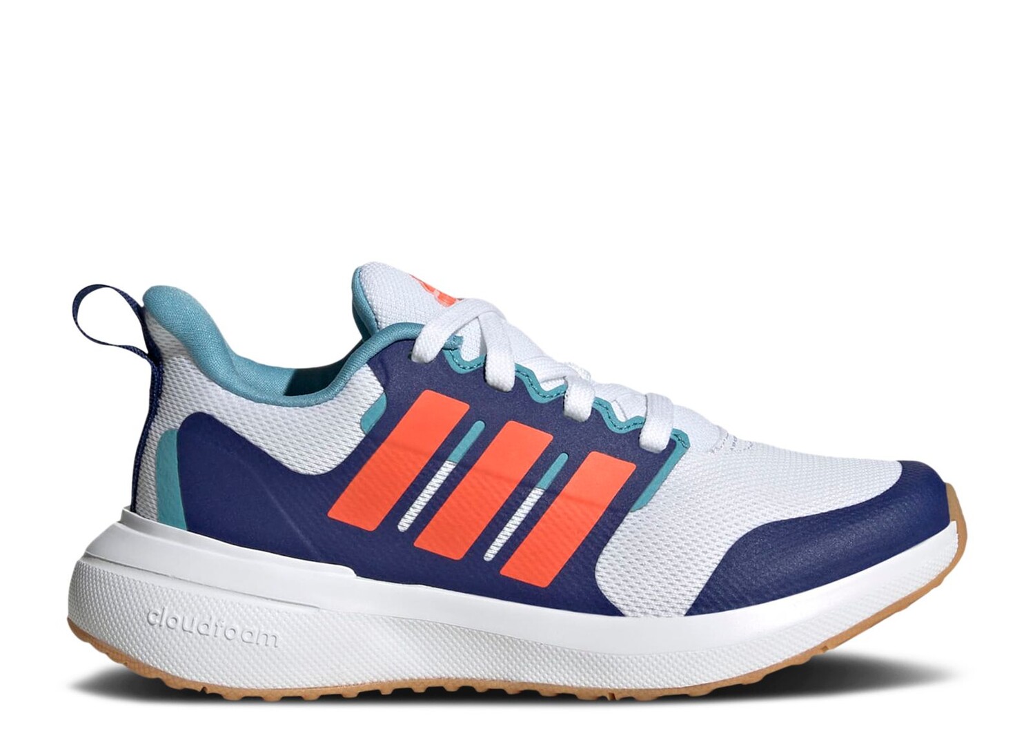 

Кроссовки adidas Fortarun 2.0 Big Kid 'Victory Blue Solar Red', белый