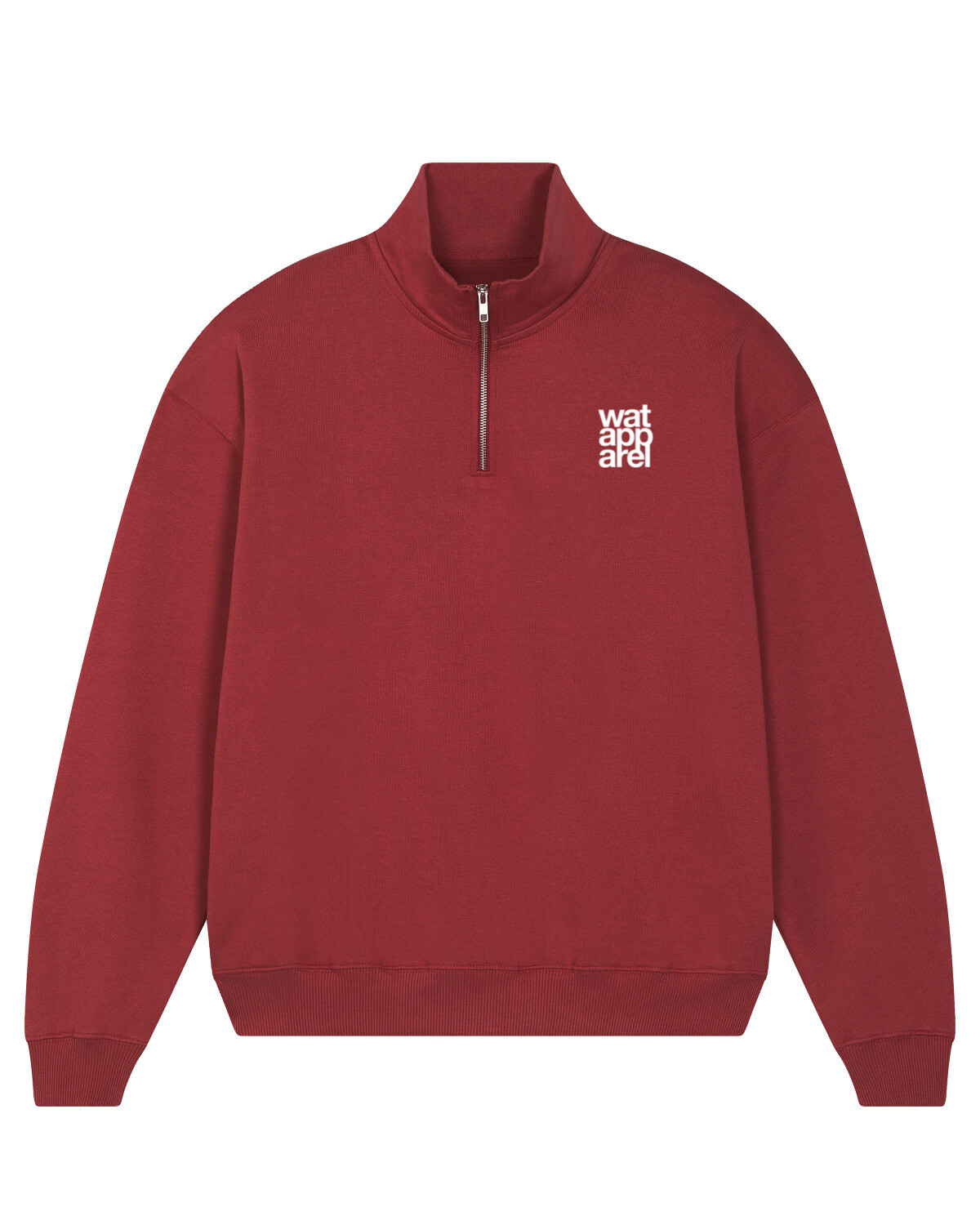 

Толстовка wat Apparel Basic Miller Dry, цвет Red Earth