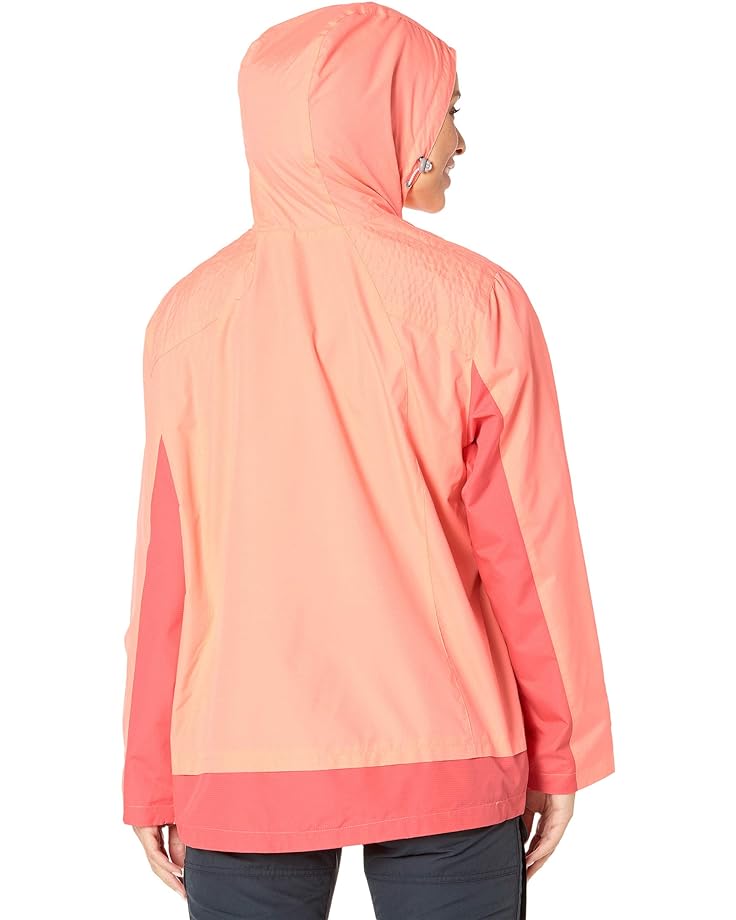 цена Куртка Free Country Plus Size Multi Ripstop Jacket, цвет Peach Punch/Coral Dream