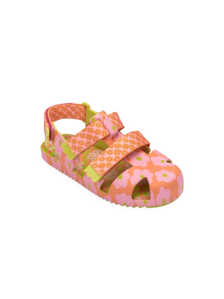 

Сандалии Fabula для девочек Mini Melissa, цвет Pink Orange