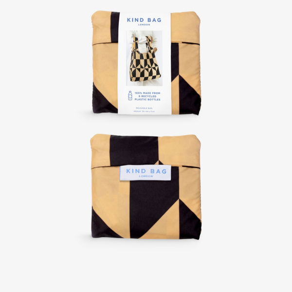 цена Многоразовая тканая сумка среднего размера Kind Bag, цвет coffee