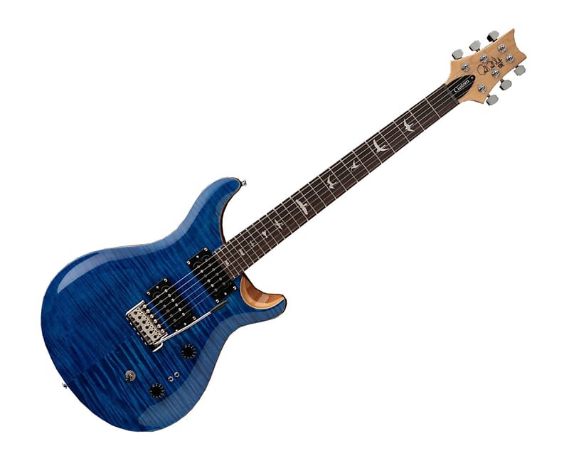 

Электрогитара PRS SE Custom 24-08 Electric Guitar- Faded Blue