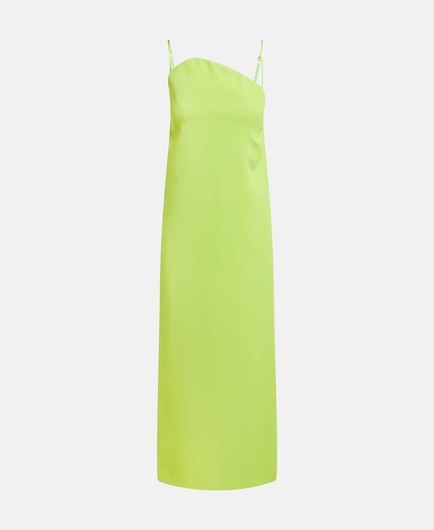 

Длинное платье Sportmax, зеленое яблоко