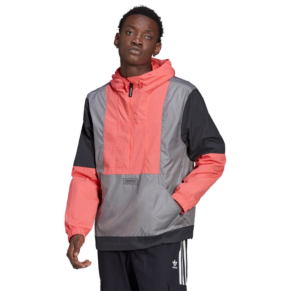 

Ветровка adidas Originals Adventure, серый