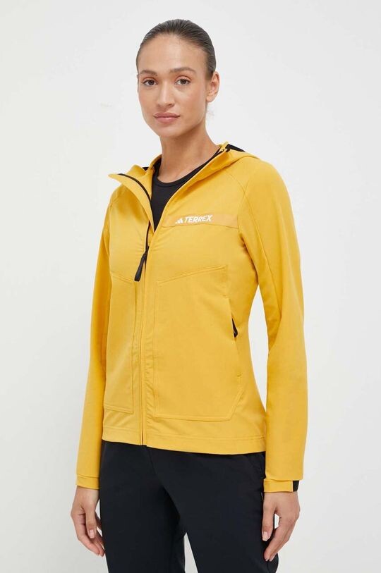 

Уличная куртка Мульти adidas, желтый