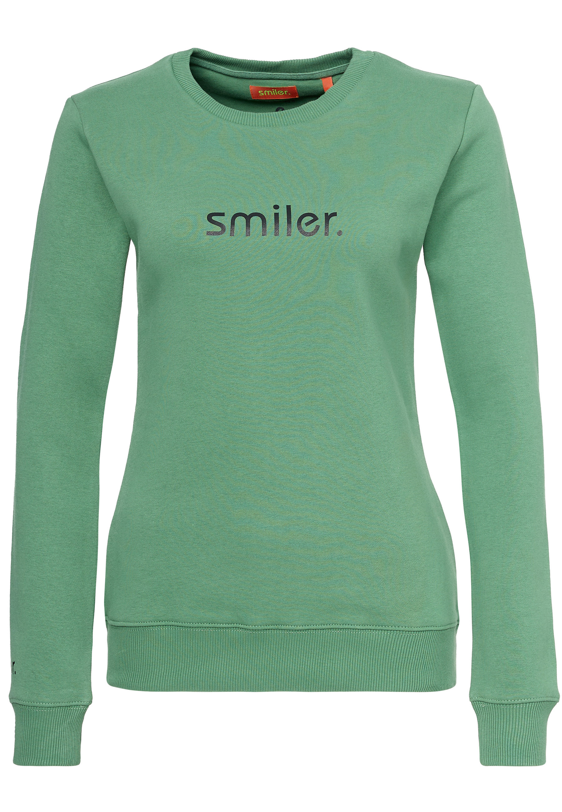 Толстовка smiler. pullover Cuddle., зеленый цена и фото