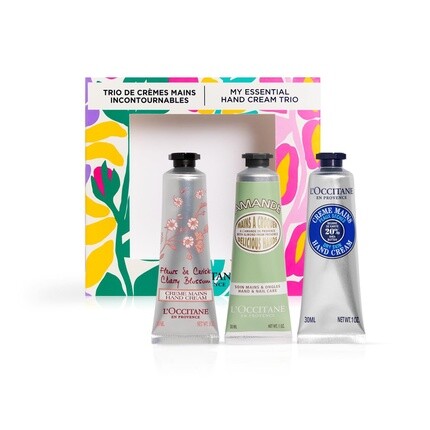 

L'occitane Hand Care Collections Подарочный набор с кремом для рук «Трио»