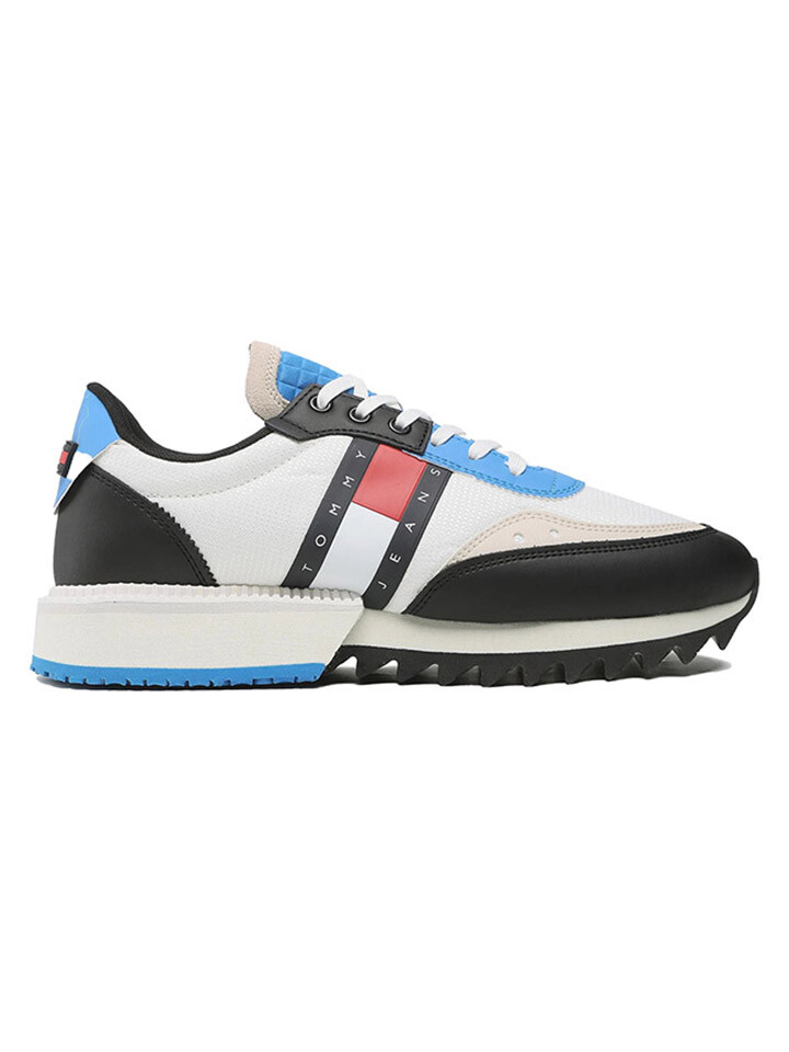 

Низкие кроссовки Tommy Hilfiger Leder, белый
