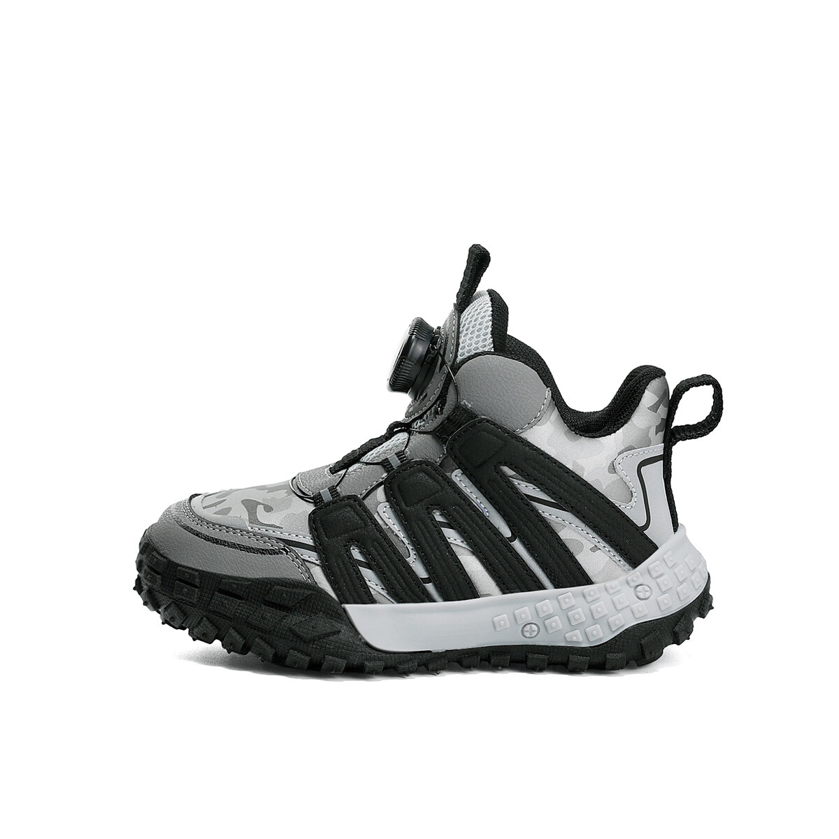 

Кроссовки Jeep Kids Lifestyle Shoes Kids Mid-top Silver Gray, серый