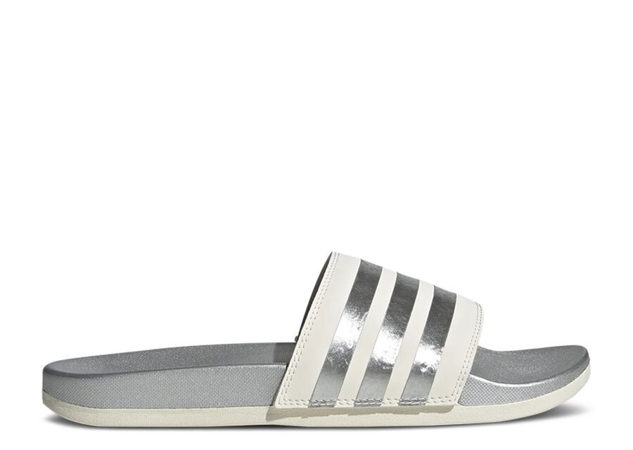 

Кроссовки adidas Wmns Adilette Comfort Slide, цвет White Matte Silver