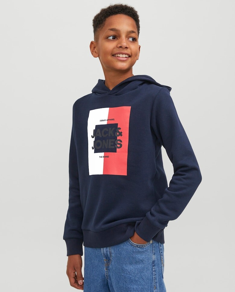 

Толстовка для мальчика Jack & Jones, темно-синий