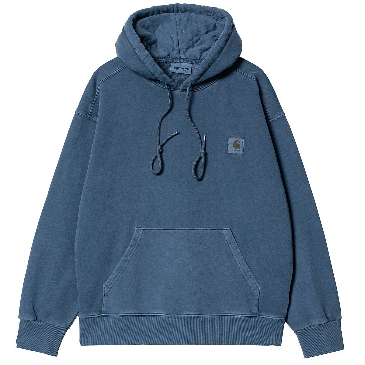 

Толстовка Hooded Nelson Sweat Carhartt Wip, цвет Grau