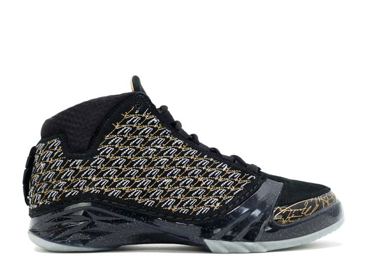 Кроссовки TROPHY ROOM X AIR JORDAN 23 RETRO 'BLACK', черный