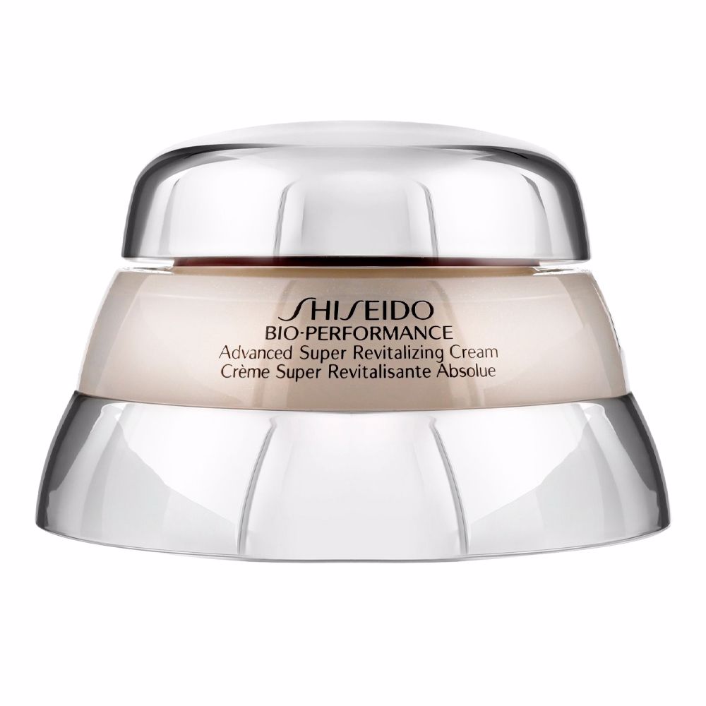 Увлажняющий крем для ухода за лицом Bio-performance advanced super revitalizing cream Shiseido, 75 мл shiseido shiseido набор с улучшенным супервосстанавливающим кремом bio performance и косметичкой