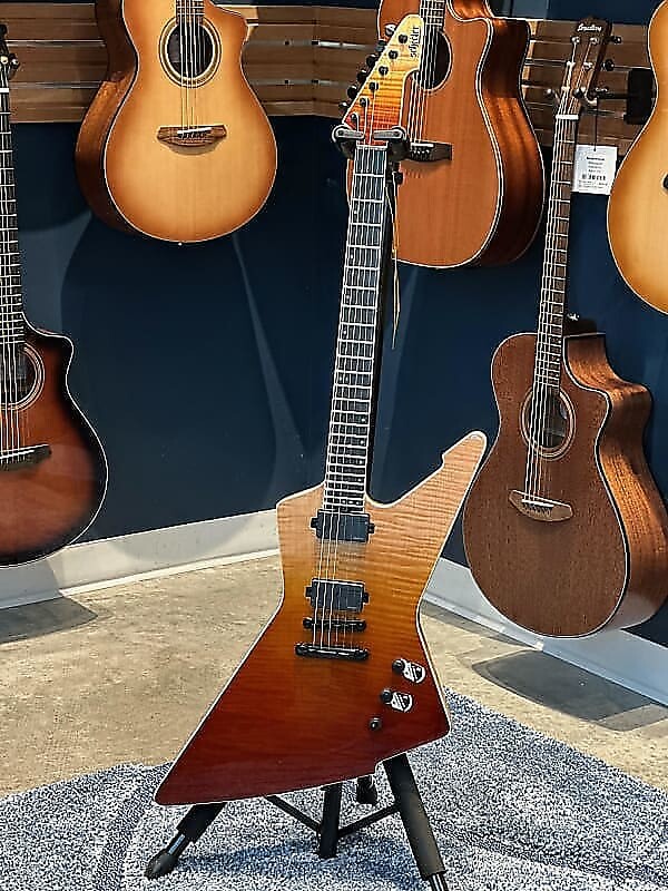 Электрогитара Schecter E-1 SLS Elite 2019 - Present - Antique Fade Burst