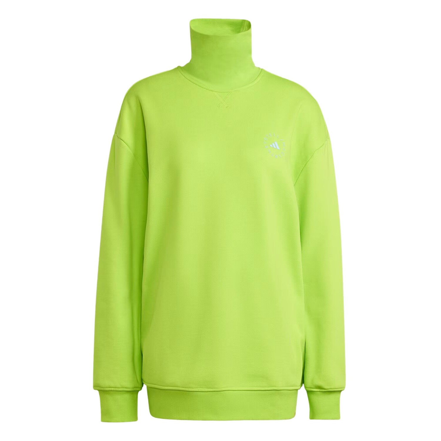 

Свитшот женский флуоресцентный зеленый Adidas