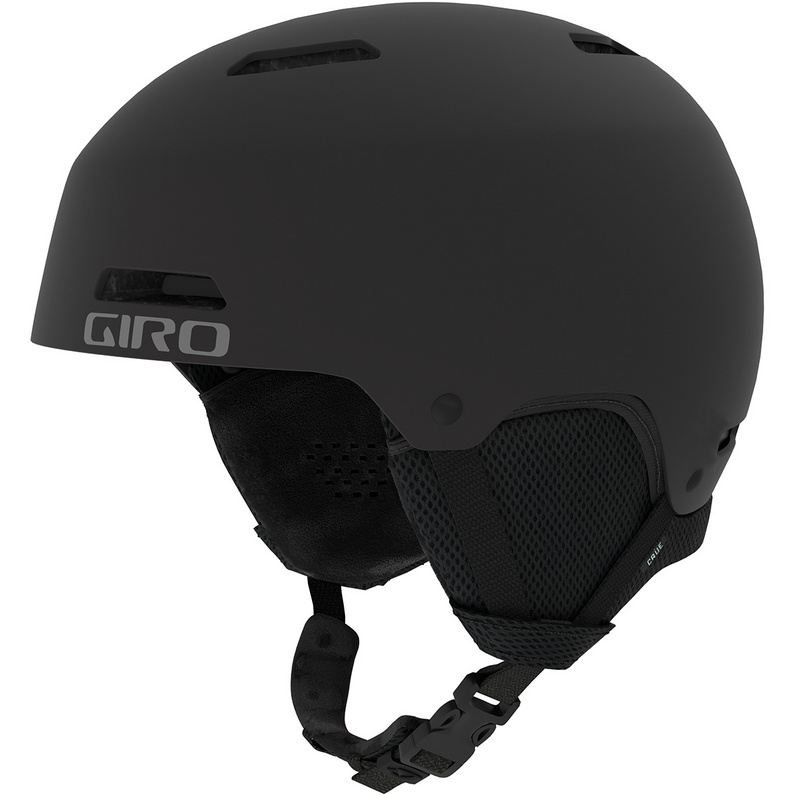 Детский лыжный шлем Crue Giro, черный цена и фото
