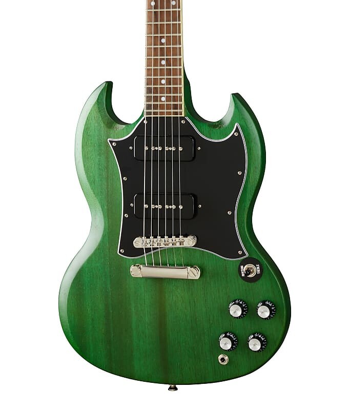 

Электрогитара Epiphone SG Classic Worn P-90s Electric Guitar, Worn Inverness Green
