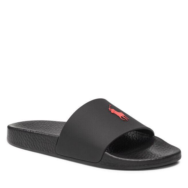 

Шлепанцы Polo Ralph Lauren PoloSlide, черный