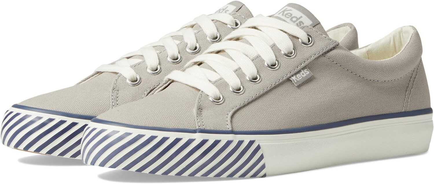 

Кроссовки Jump Kick Majestic Canvas Keds, цвет Flint Grey
