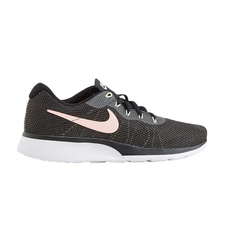 

Кроссовки Nike Wmns Tanjun Racer 'Black Storm Pink', черный