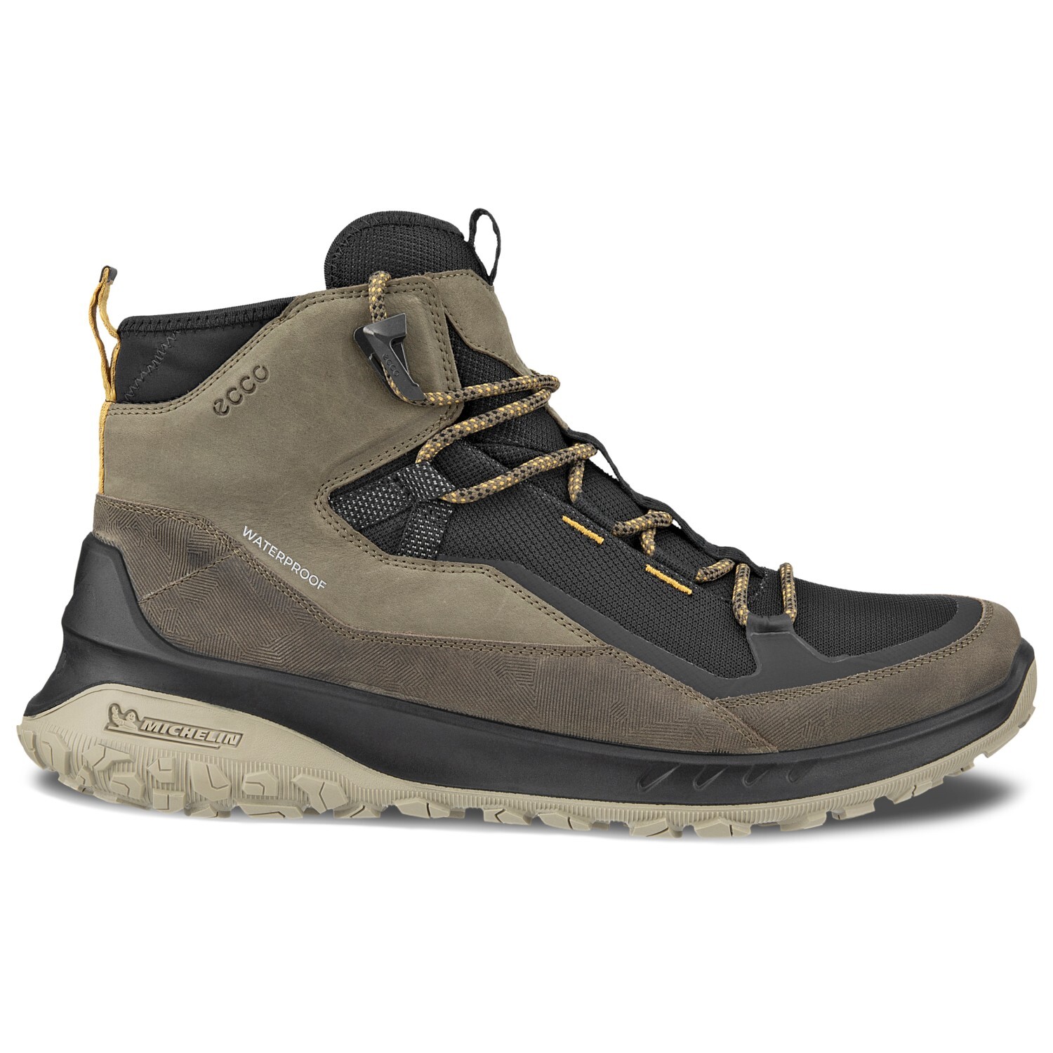 

Ботинки для прогулки Ecco ULT TRN High Waterproof, цвет Tarmac/Black