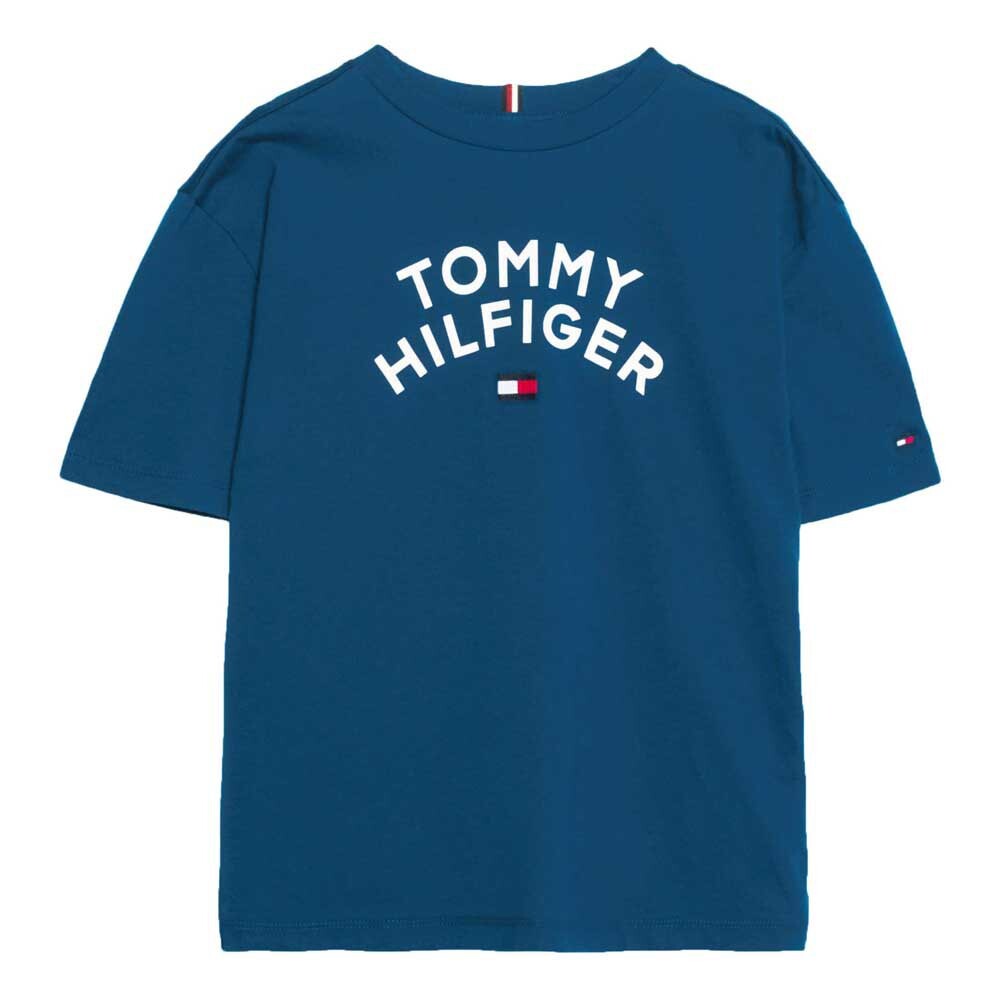 

Футболка Tommy Hilfiger Flag, синий