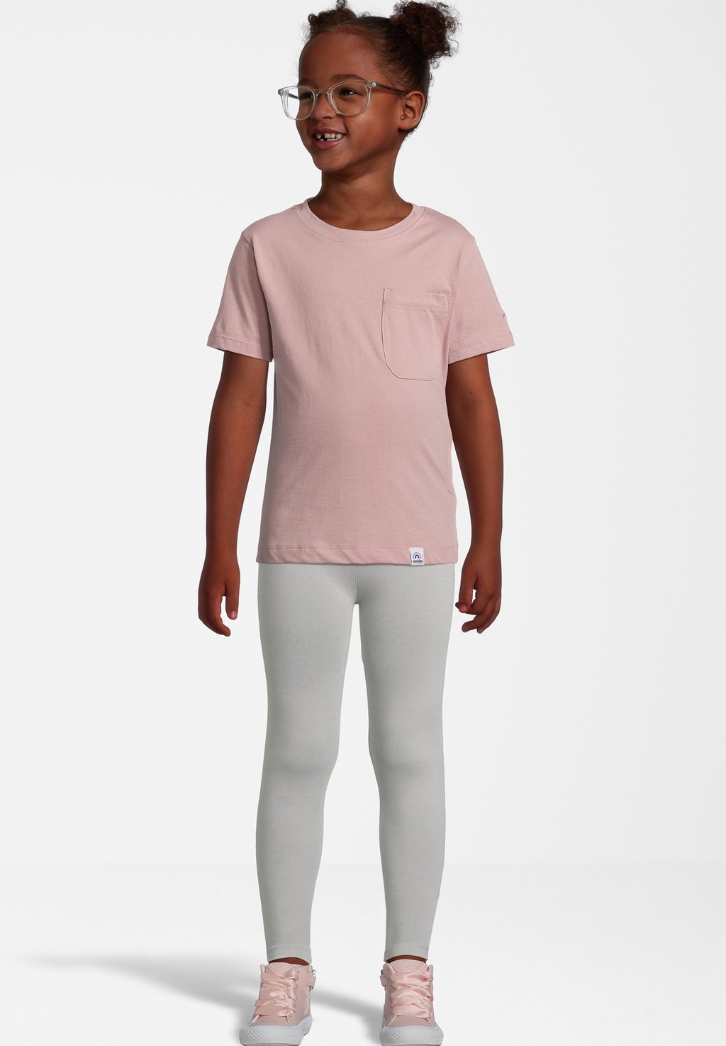 Базовая футболка TEE CREW NECK PATCH POCKET URBANTRENDSETTER, цвет rosa