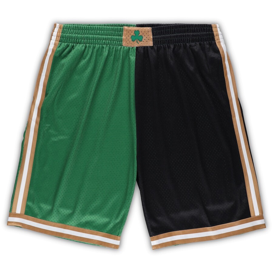 

Шорты Mitchell & Ness Boston Celtics, зеленый