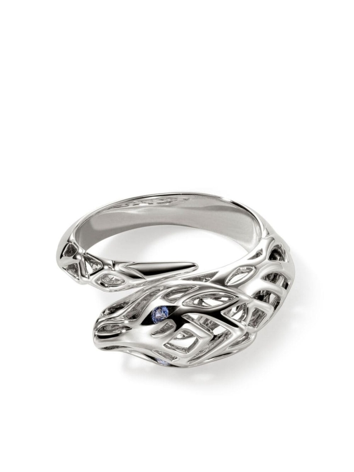 

Серебряное кольцо Naga John Hardy, серебряный