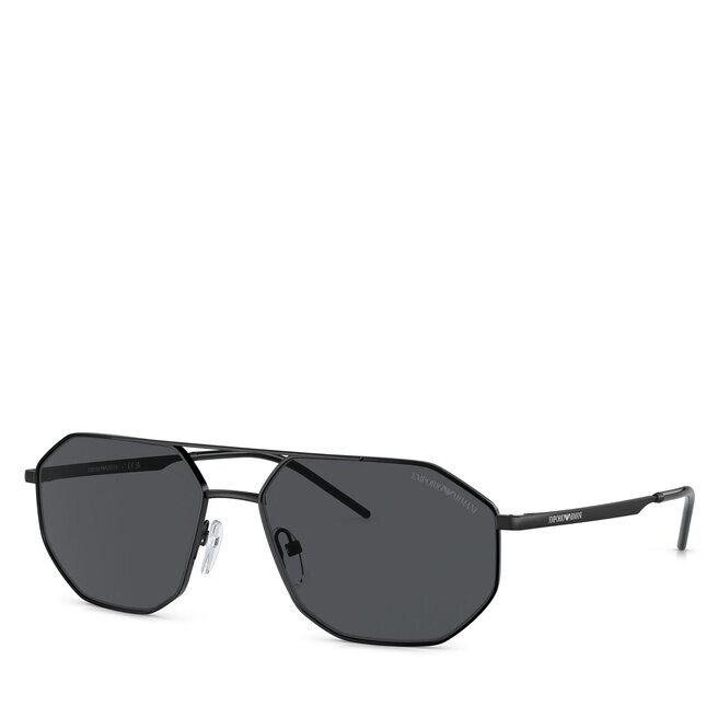 

Солнцезащитные очки Emporio Armani, черный