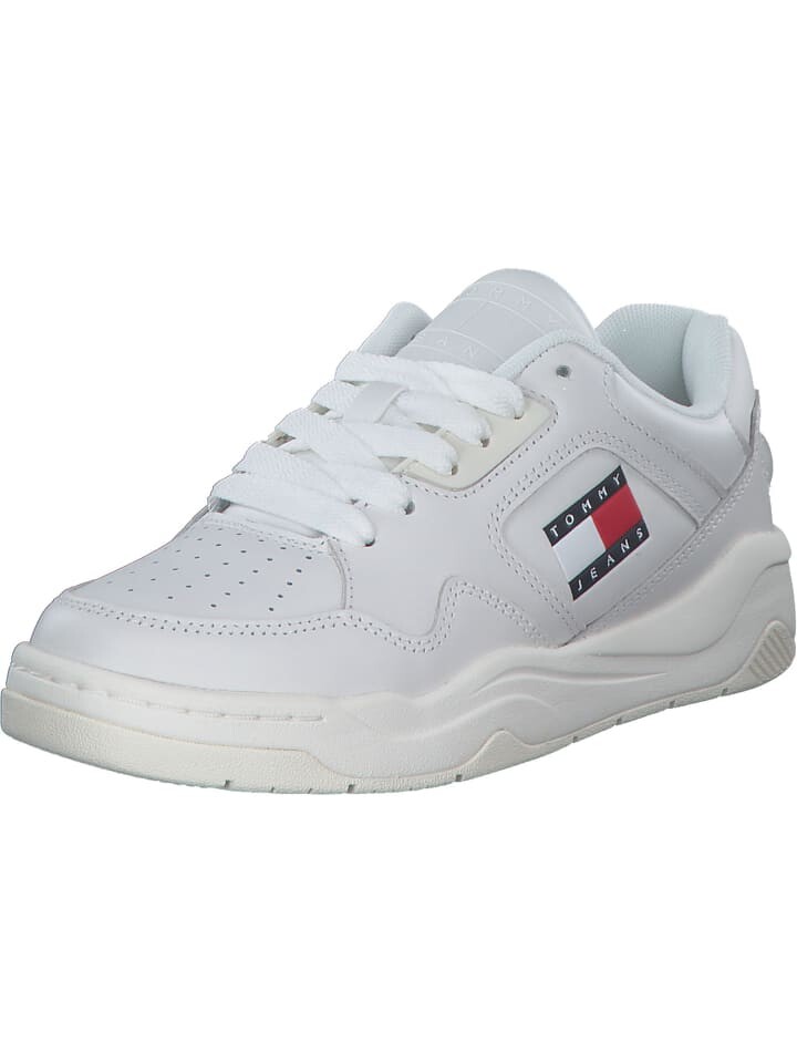 

Элегантные туфли на шнуровке Tommy Hilfiger, экрю