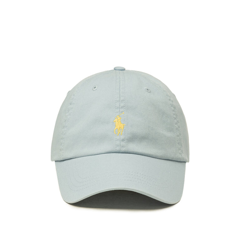 

Бейсболка Cotton Chino Baseball Cap Polo Ralph Lauren, синий