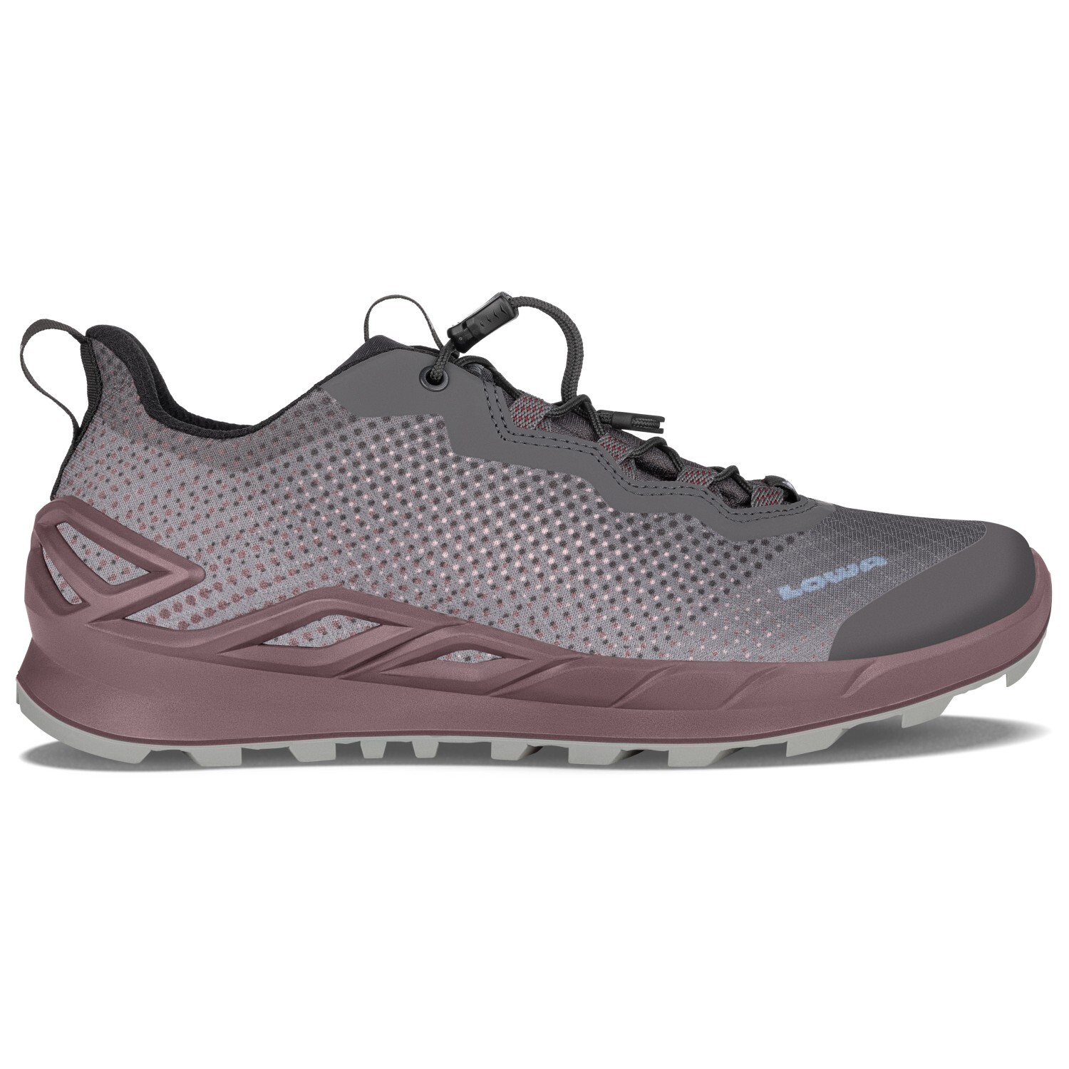 Мультиспортивная обувь Lowa Women's Merger GTX Lo, цвет Rose/Black