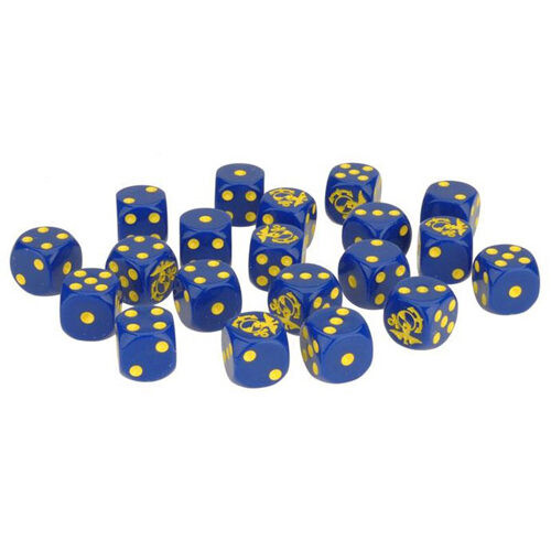

Игровые кубики Team Yankee: Usmc Dice Set