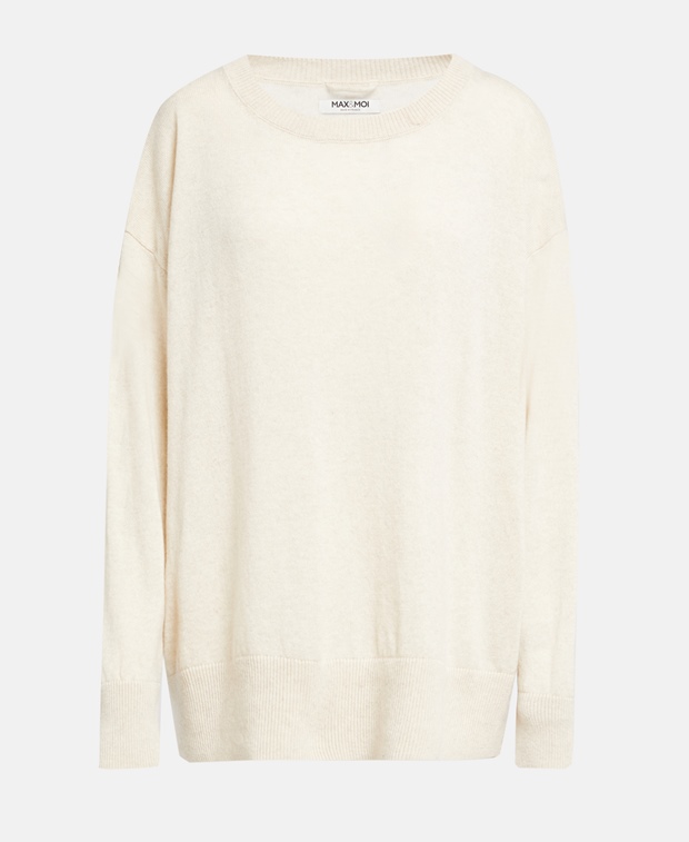 Кашемировый пуловер , цвет Greige Max & Moi
