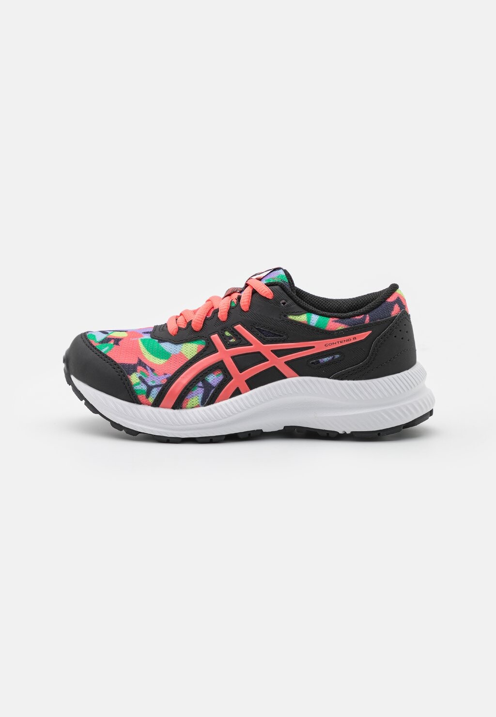 

Кроссовки нейтрального цвета CONTEND 8 PRINT UNISEX ASICS, розовый