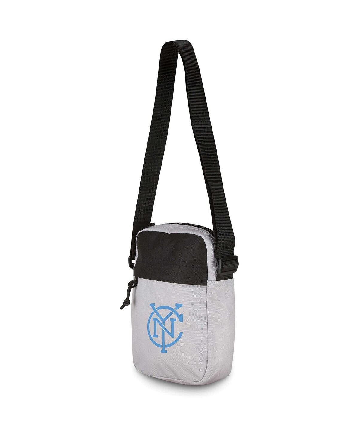 

Мужская и женская боковая сумка New York City FC Kickoff New Era, серый