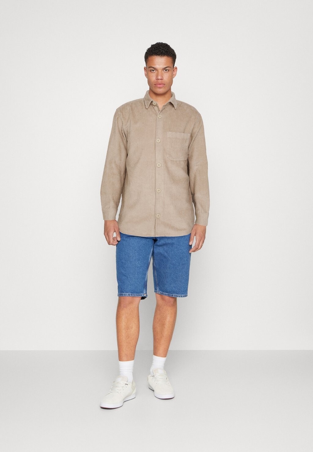

Рубашка KENDRICK OVER LS Jack & Jones, бежевый