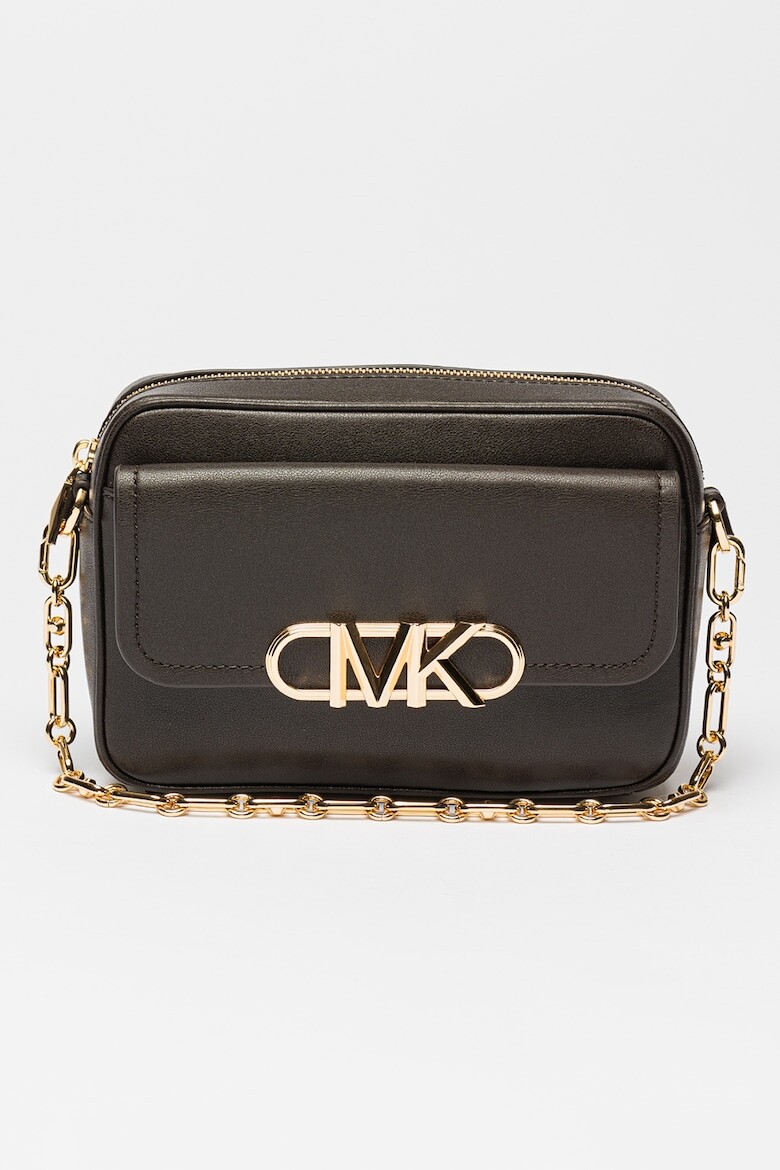 

Кожаная сумка Parker Michael Kors, коричневый