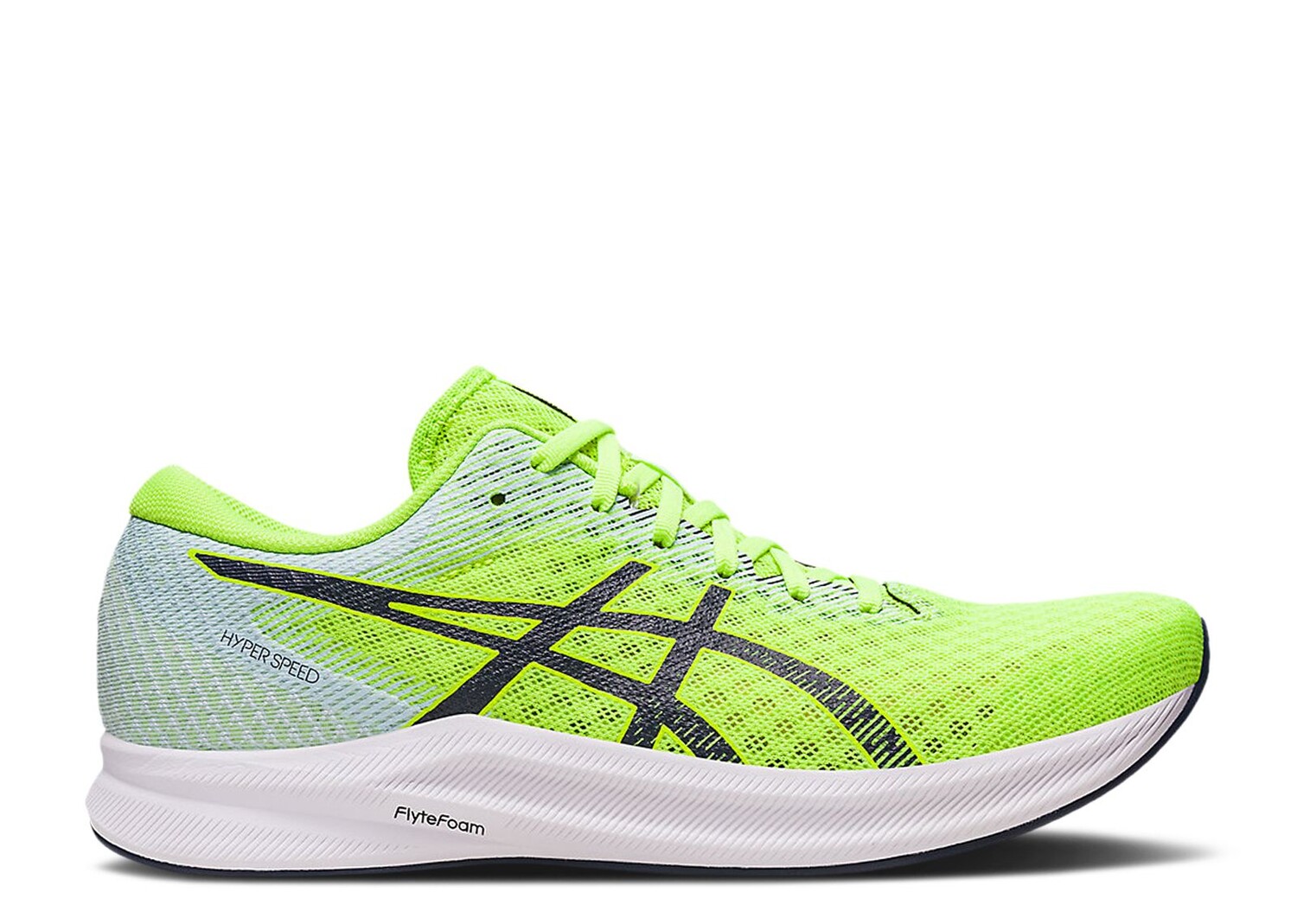 

Кроссовки ASICS Hyper Speed 2 'Hazard Green Midnight', зеленый