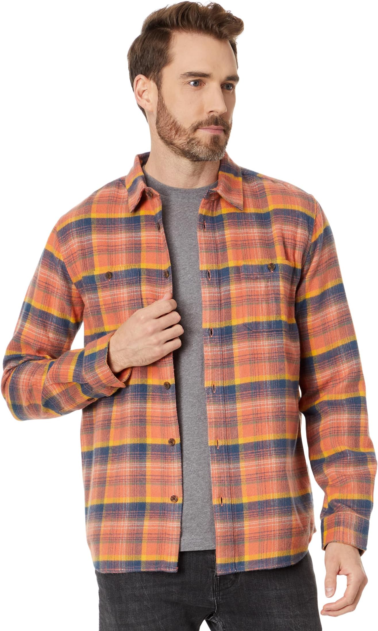 Рубашка OG Jonez Long Sleeve Flannel O'Neill, цвет Auburn