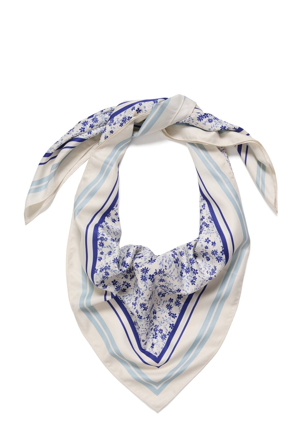 

Шарф NAMIRA SC Part Two, цвет deep ultramarine mini flower