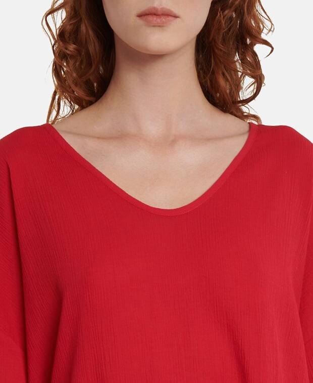 

Повседневное платье Max Mara, красный